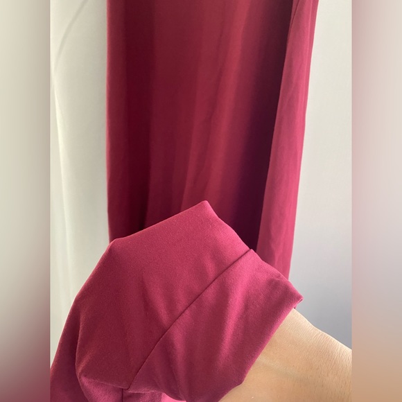 Burgundy Maxi dress - Picture 4 of 7